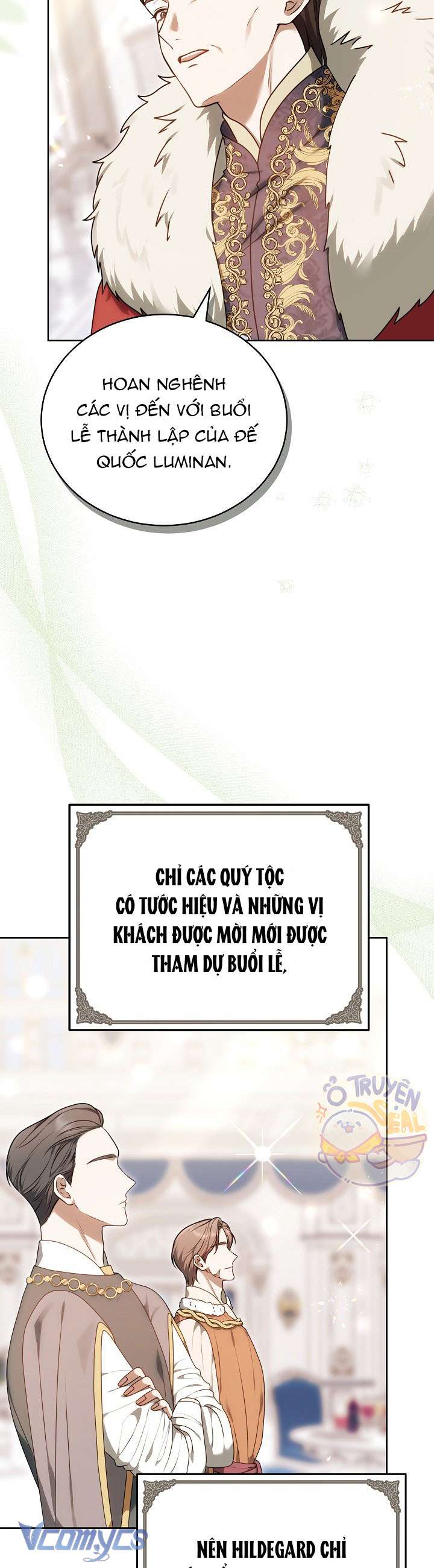Cây Kim Chỉ Của Hoàng Hậu Chap 11 - Trang 3