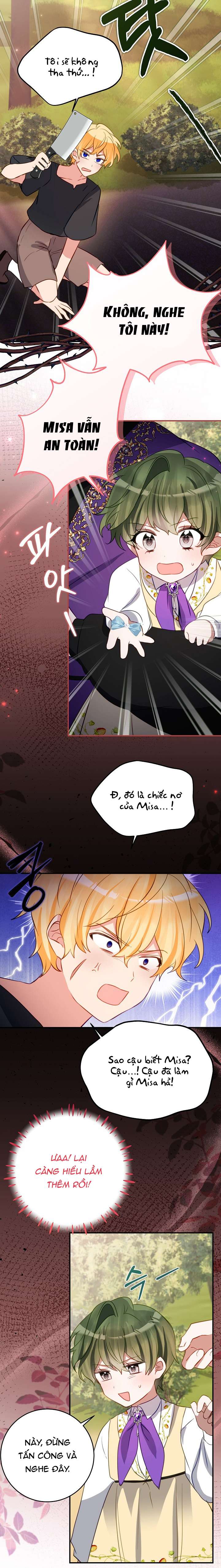 Trở Thành Con Gái Nuôi Của Một Gia Đình Sắp Bị Phá Hủy Chap 45 - Trang 4