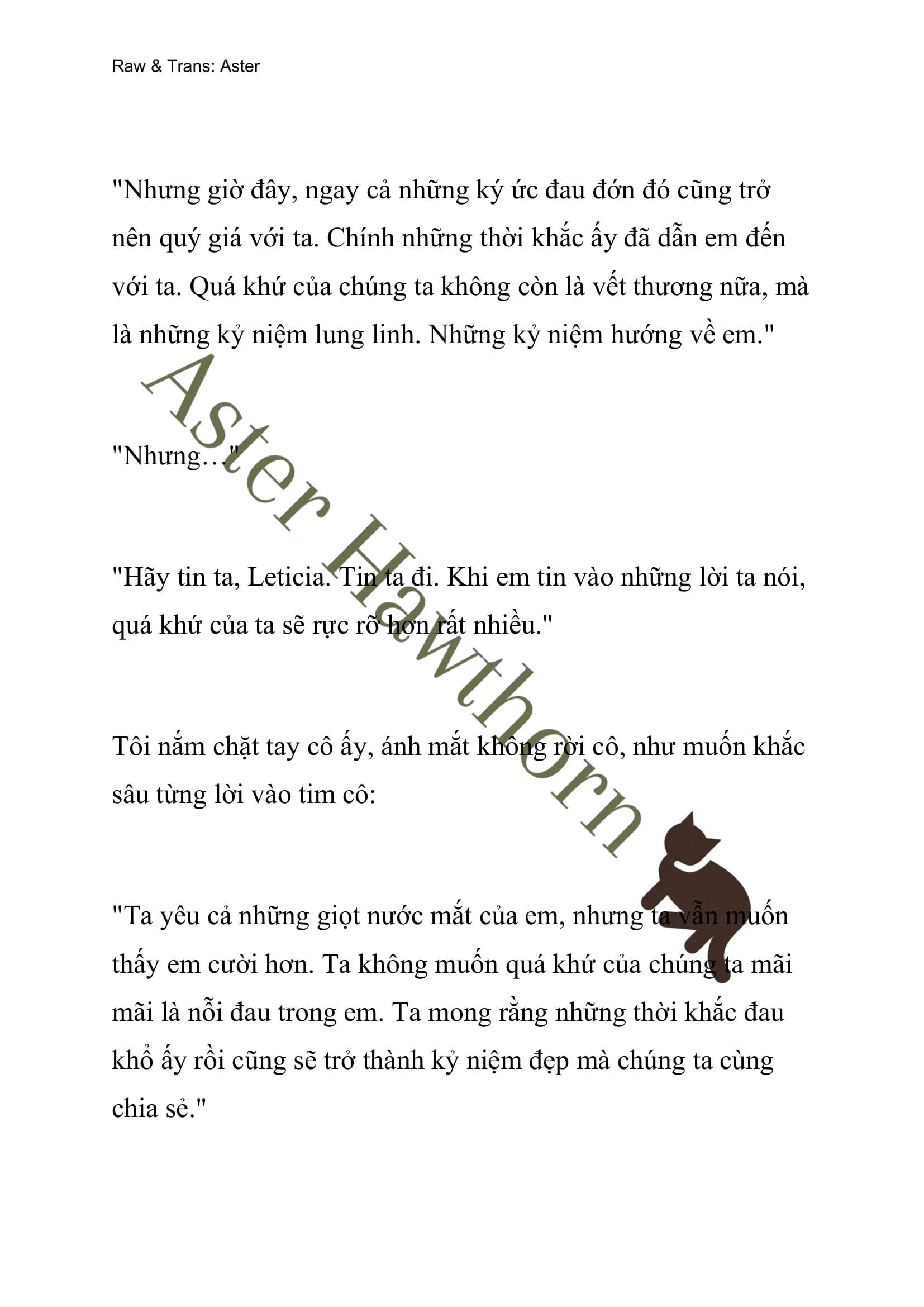 [NOVEL] Ngoại Truyện Cách Để Em Bảo Vệ Anh Chap 75 - Next Chap 76