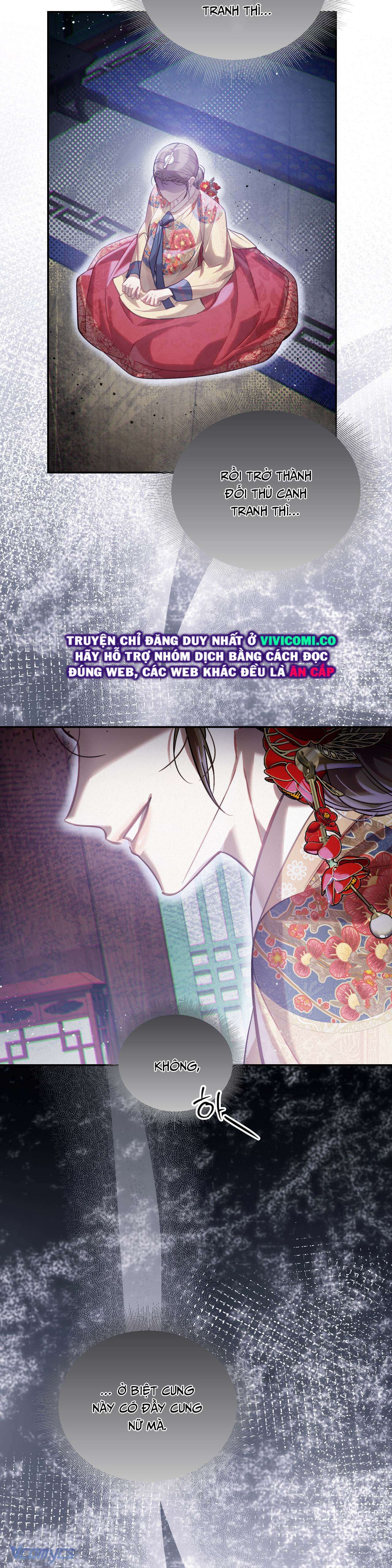 [18+] Tiết Học Bí Mật Của Trung Điện Chap 64 - Trang 2