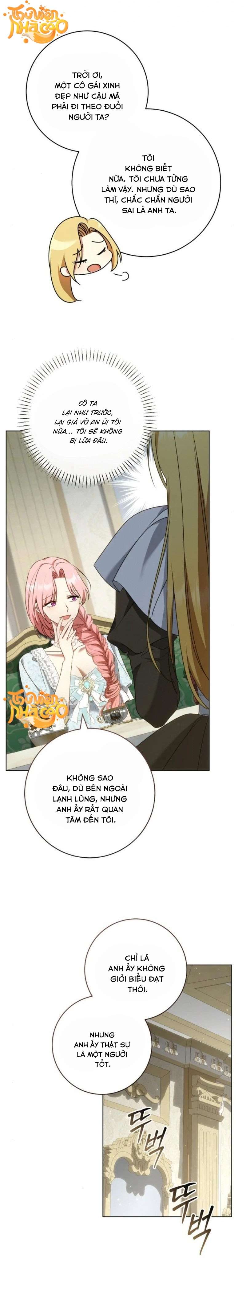 Tôi Bị Giật Chồng Những Hai Lần Chap 2 - Trang 3