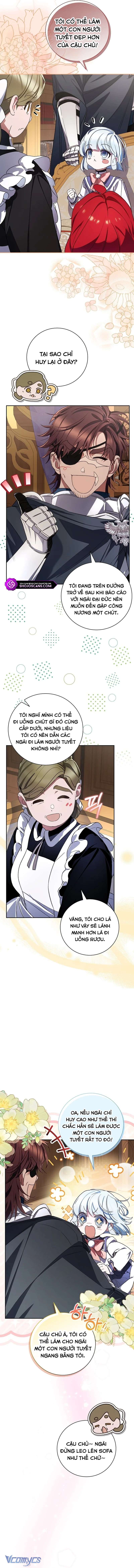 Papa Là Kẻ Thù Kiếp Trước Của Tôi? Chapter 27 - Trang 4