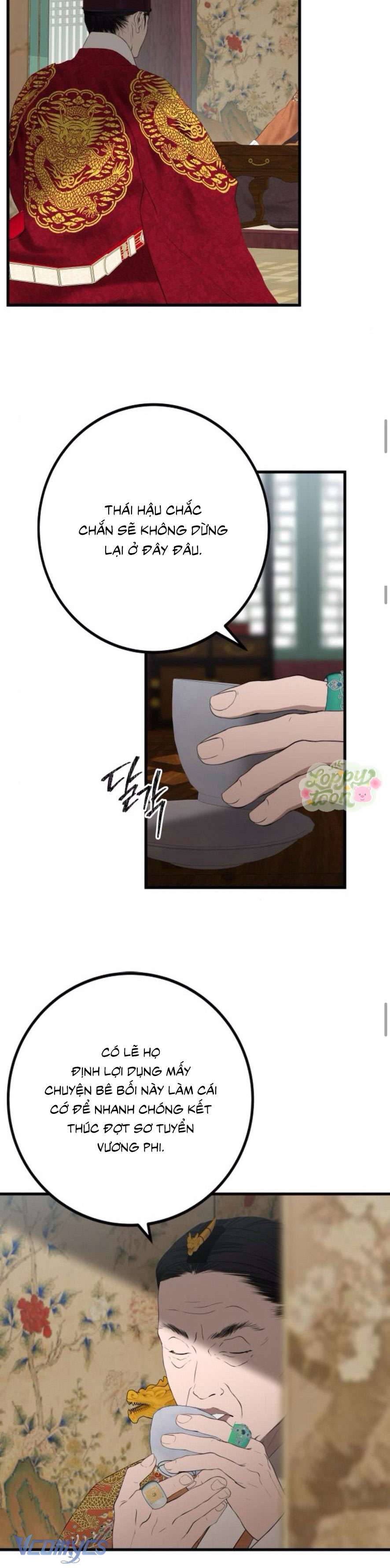 Cuộc Tuyển Chọn Vương Phi Triều Joseon Chap 37 - Trang 4