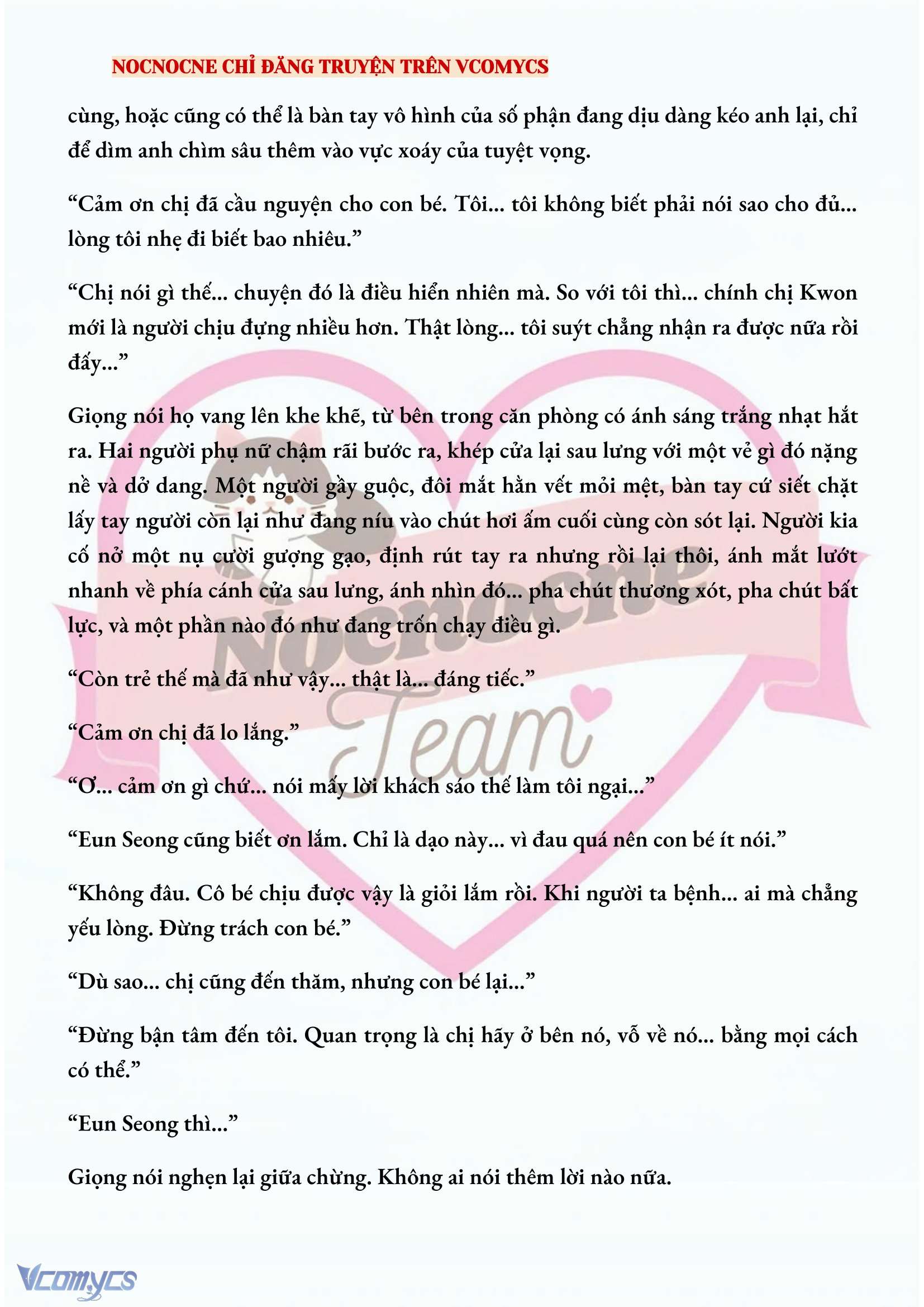 [NOVEL] CHÚNG TA KẾT THÚC VÀO MÙA THU Chap 54 - Next Chap 55