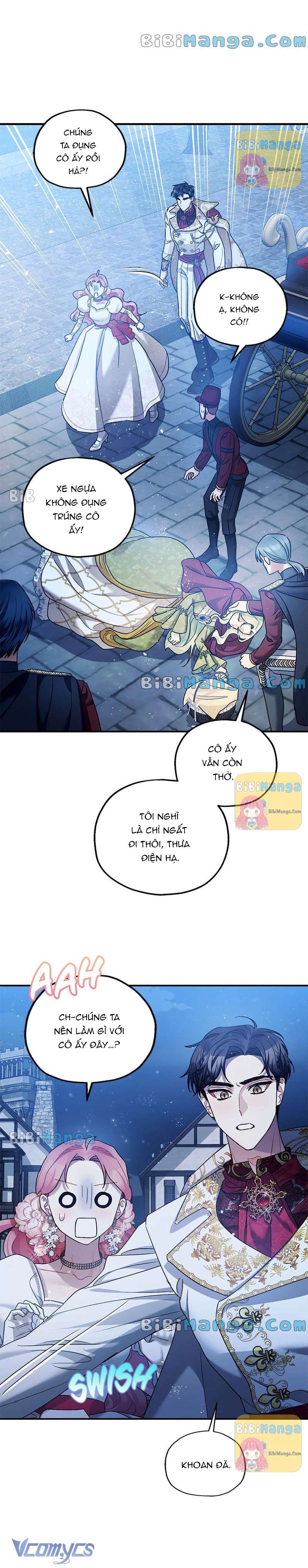 Liều Thuốc An Thần Của Bạo Chúa Chap 50 - Next Chap 51