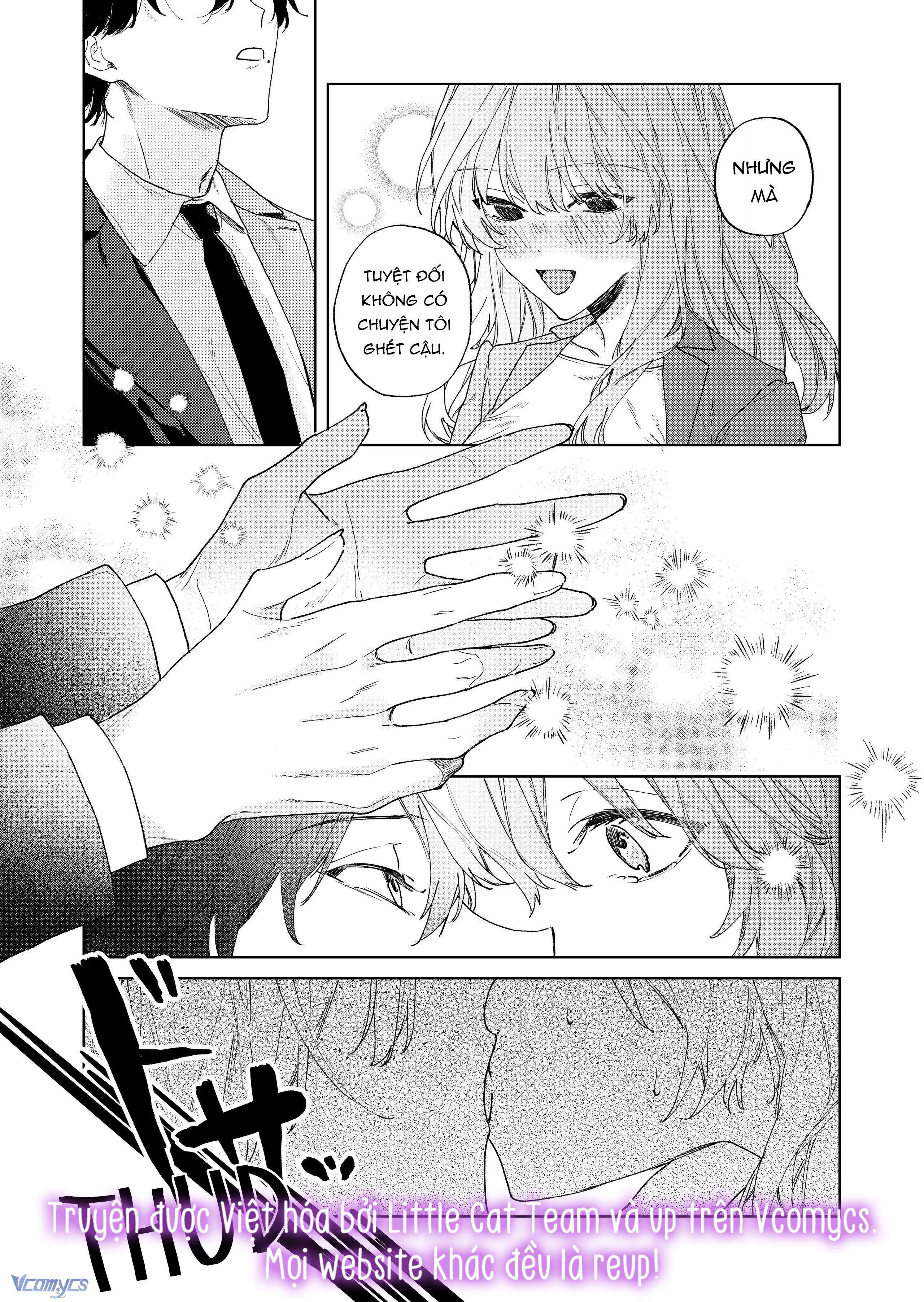 [18+] Tuyển Tập Truyện Ngắn Sếch Manga Chap 48.1 - Trang 2