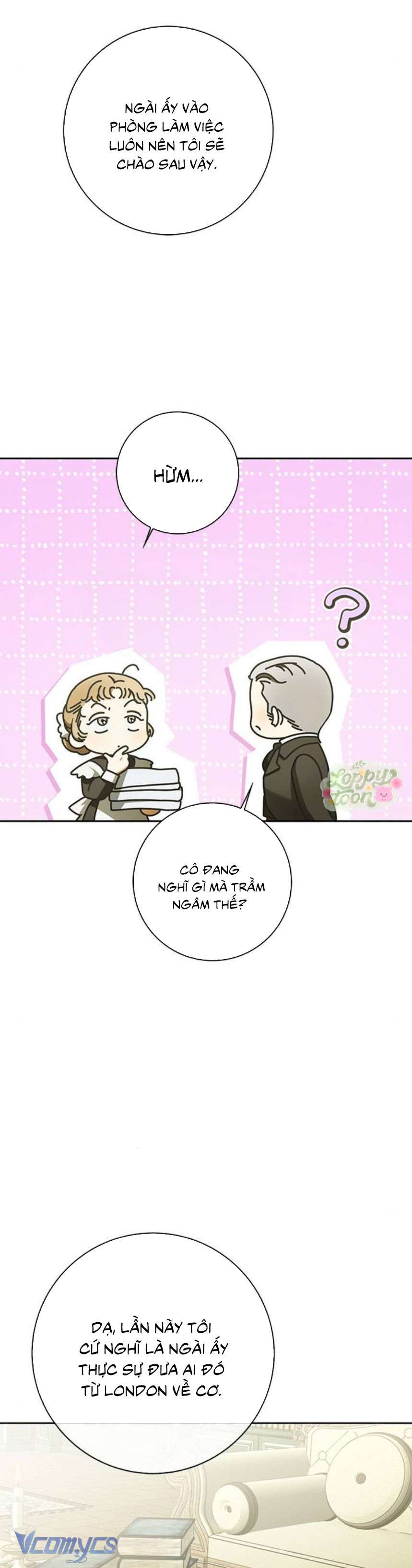 Quý Cô Pendleton Chap 18 - Trang 3