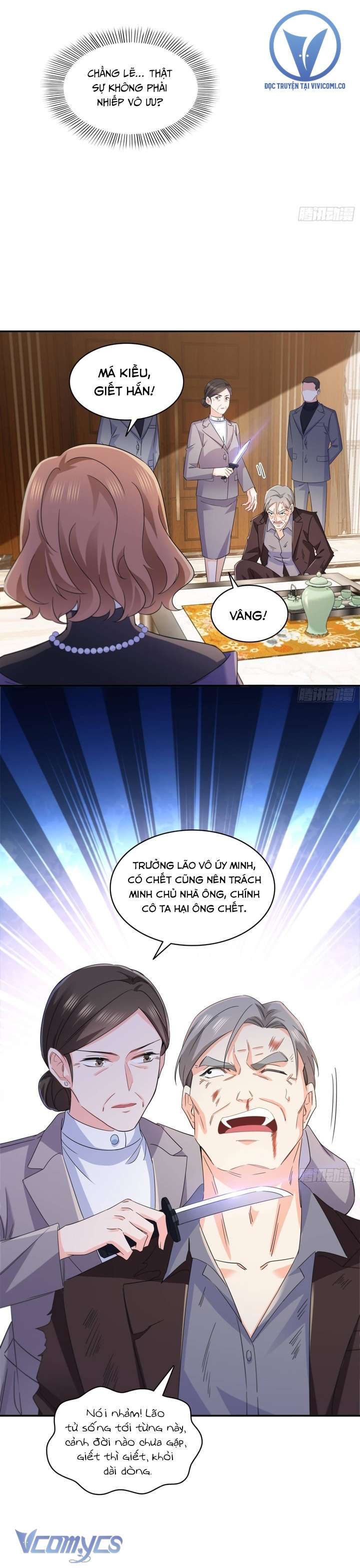 Hệt Như Hàn Quang Gặp Nắng Gắt Chapter 559 - Trang 4