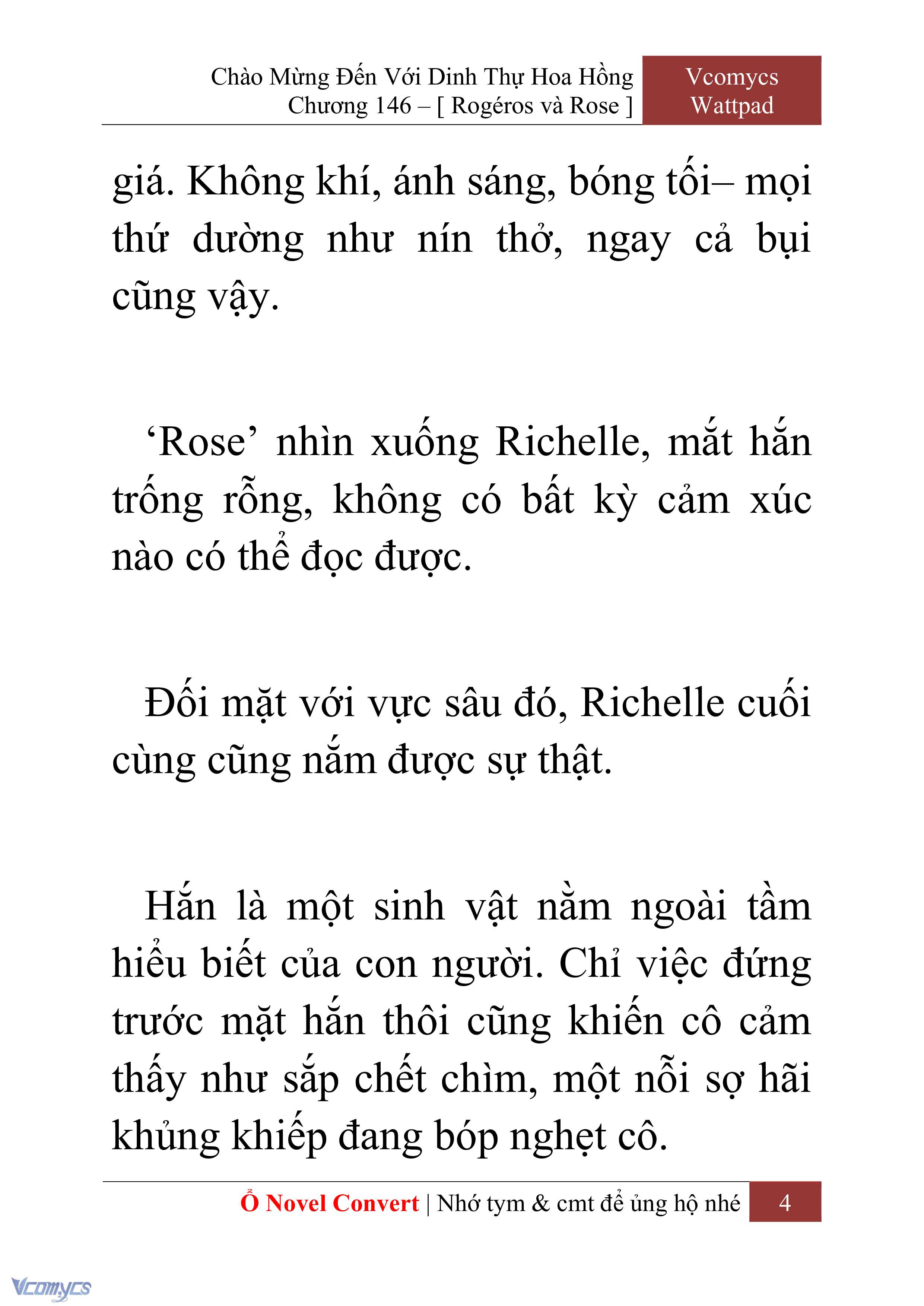 [Novel] Chào Mừng Đến Với Dinh Thự Hoa Hồng Chap 146 - Trang 2