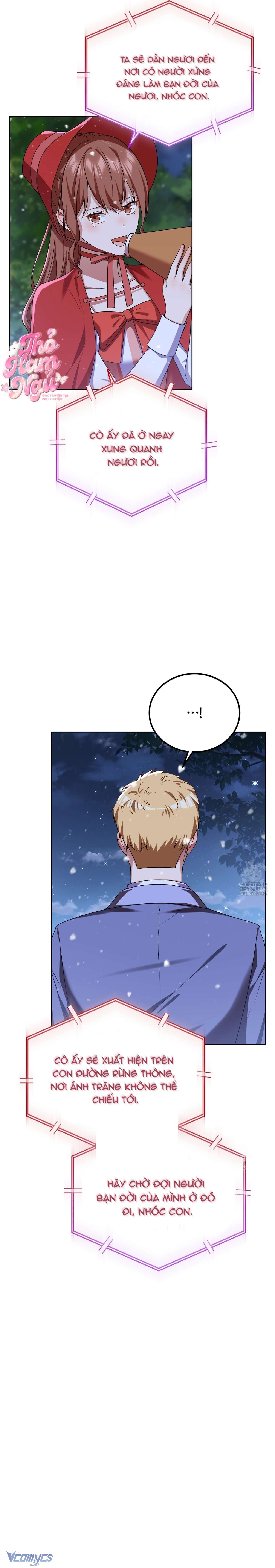 Tôi Sẽ Mặc Kệ Kẻ Phản Diện Đoản Mệnh Chap 17 - Trang 2