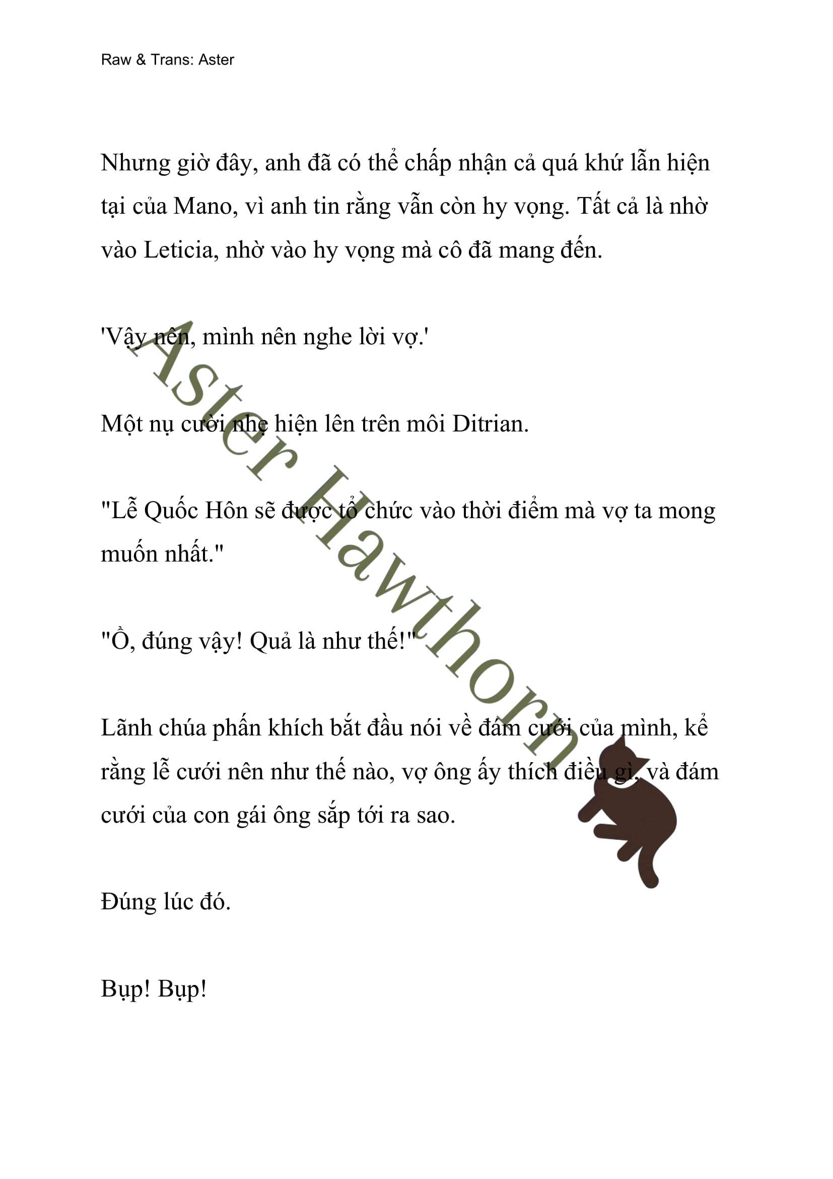 [NOVEL] Ngoại Truyện Cách Để Em Bảo Vệ Anh Chap 13 - Trang 2