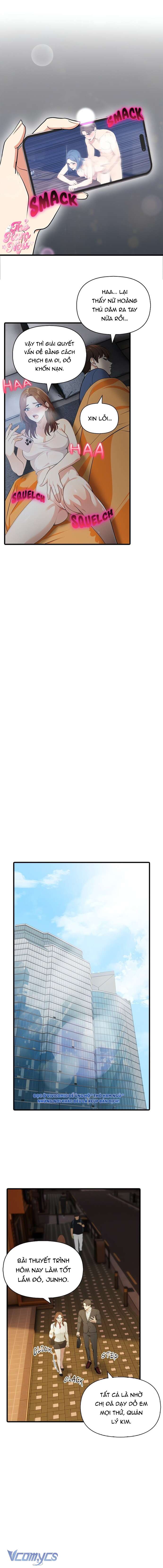 [ 18+ ] Một Ngày Hè : Giữa Nữ Sếp Và Chàng Thực Tập Sinh Chap 2 - Trang 2