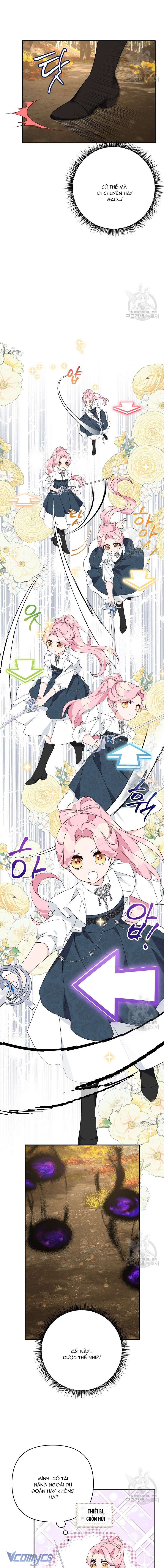 Tôi đã trở thành con gái út của công tước phản diện Chapter 62 - Trang 3