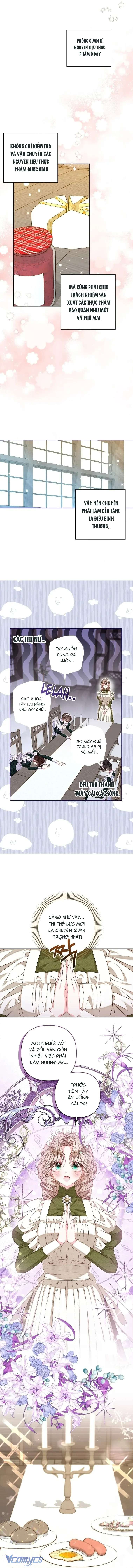 Trở Thành Hầu Gái Còn Hơn Làm Công Chúa Chap 34 - Trang 3