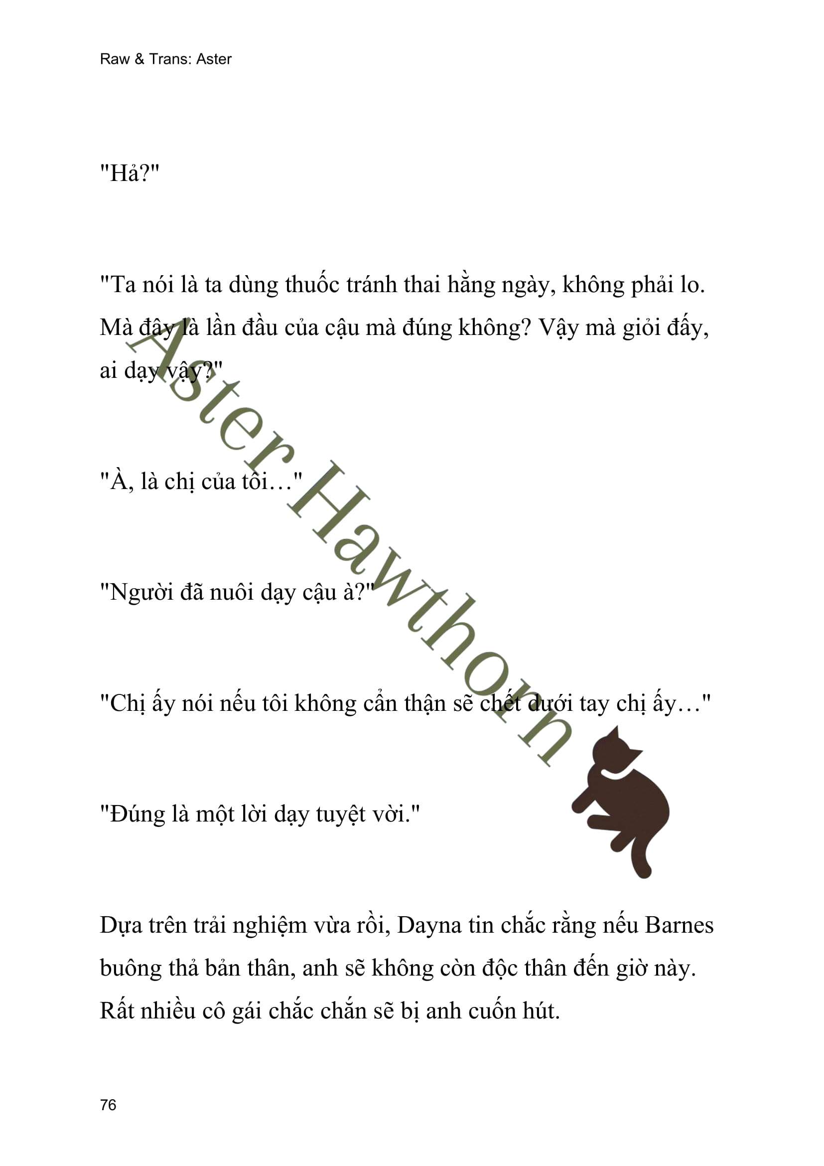 [NOVEL] Ngoại Truyện Cách Để Em Bảo Vệ Anh Chap 30 - Next Chap 31