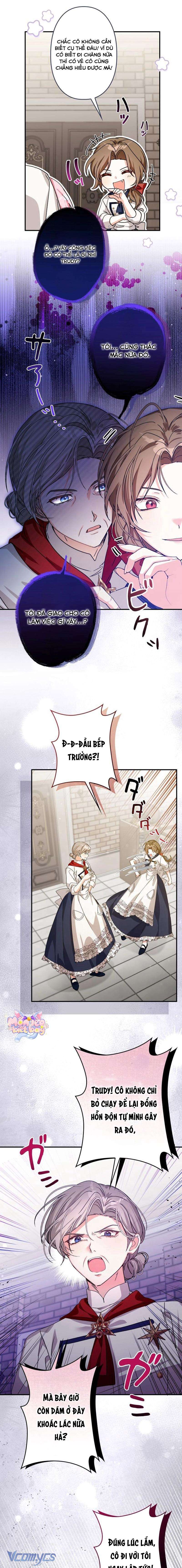 Trở Thành Đầu Bếp Riêng Của Nhân Vật Phản Diện Chap 3 - Trang 2