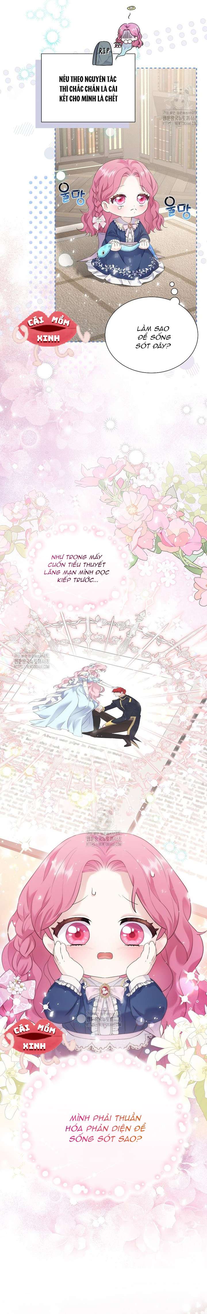 Khi Bị Nam Chính Dịu Dàng Nhưng Cố Chấp Ám Ảnh Chap 2 - Trang 3