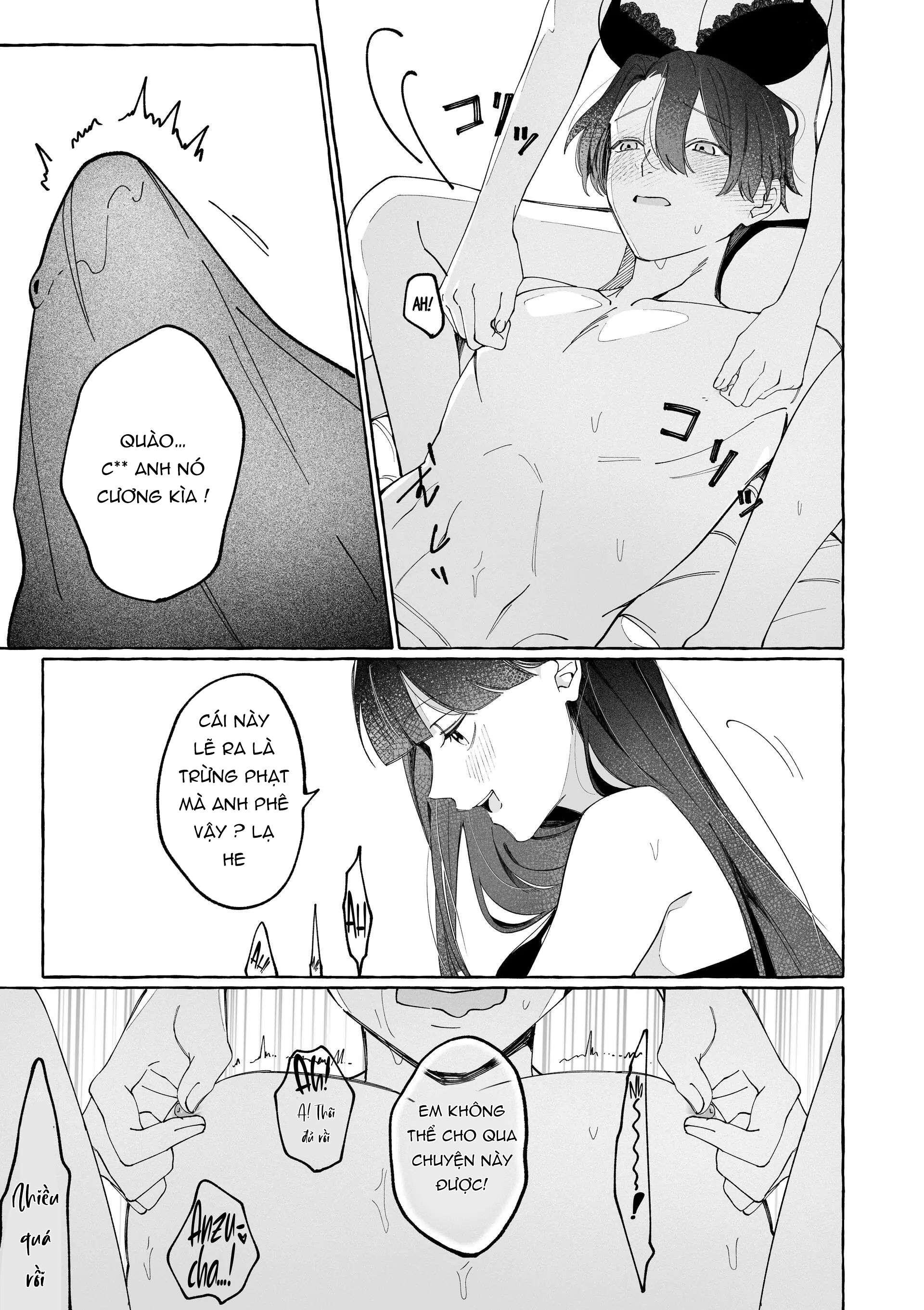 [ 18 + ] Tuyển Tập Oneshot Manga Bạo Chap 9 - Trang 2