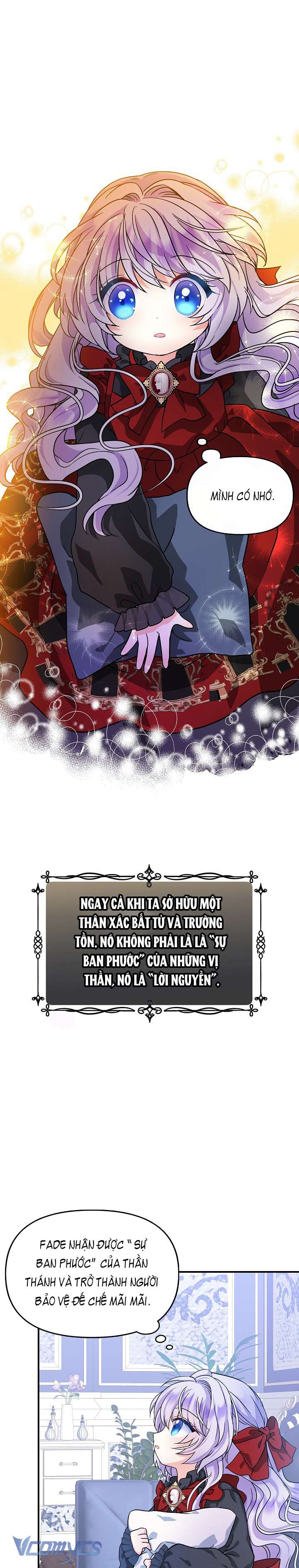 Trở Thành Con Gái Của Các Nhân Vật Chính Chapter 6 - Trang 4