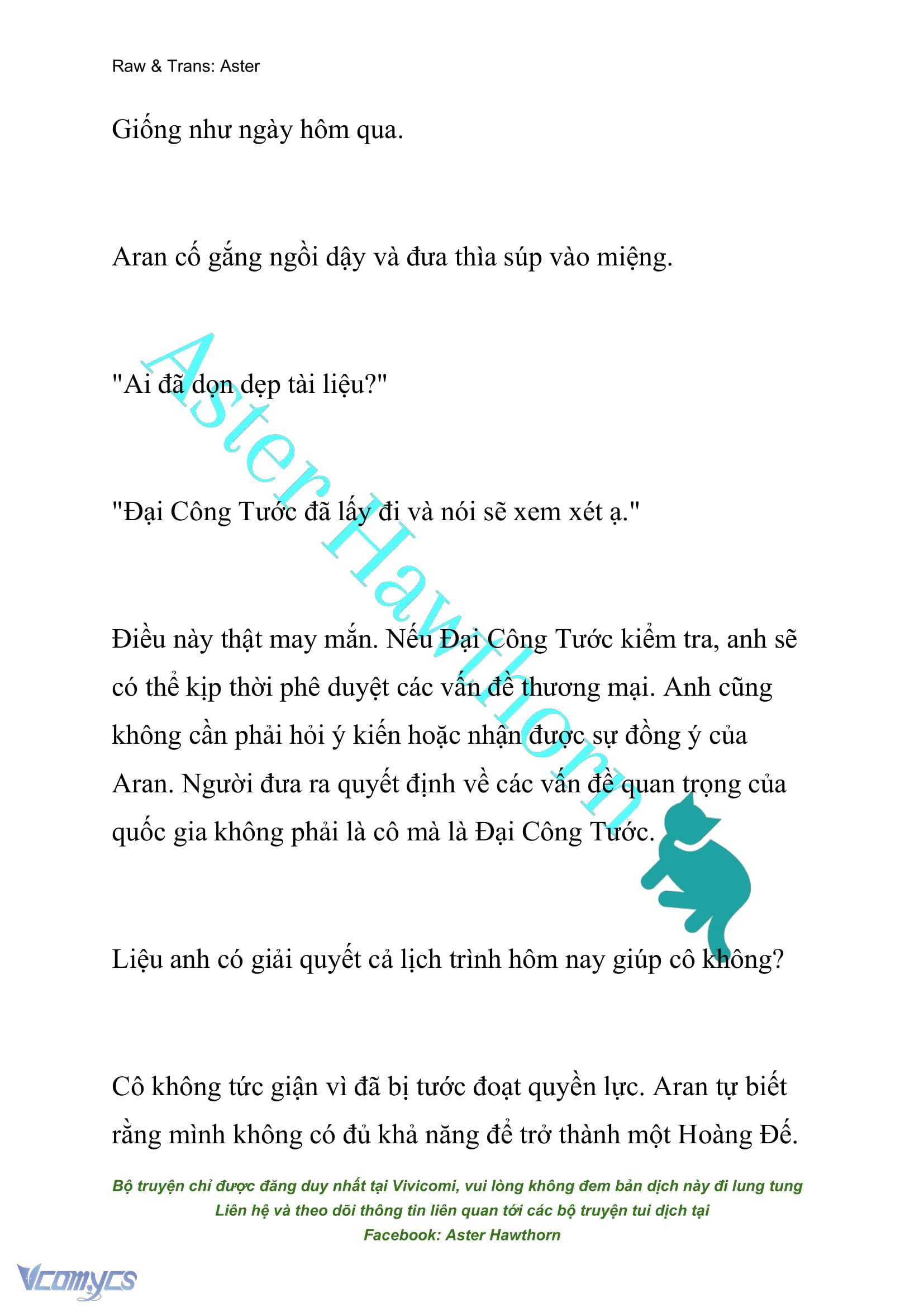 [NOVEL] Đêm Của Bệ Hạ Chap 4 - Trang 2