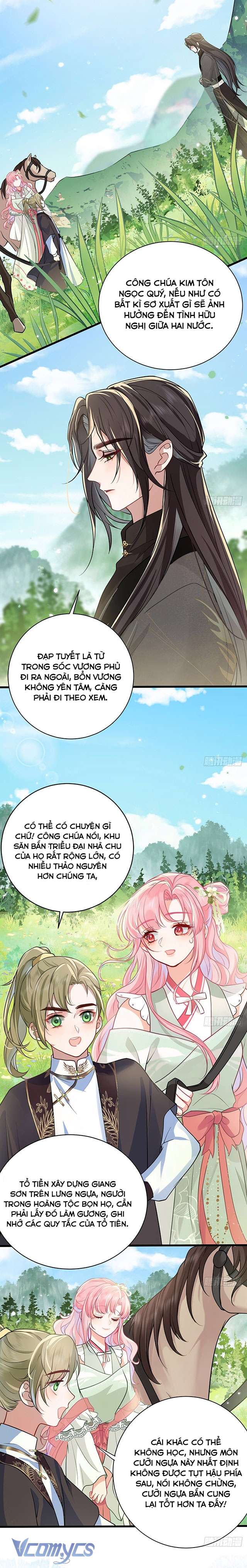 Sau Khi Công Chúa Chơi Xong Thì Vứt Chap 44 - Trang 2