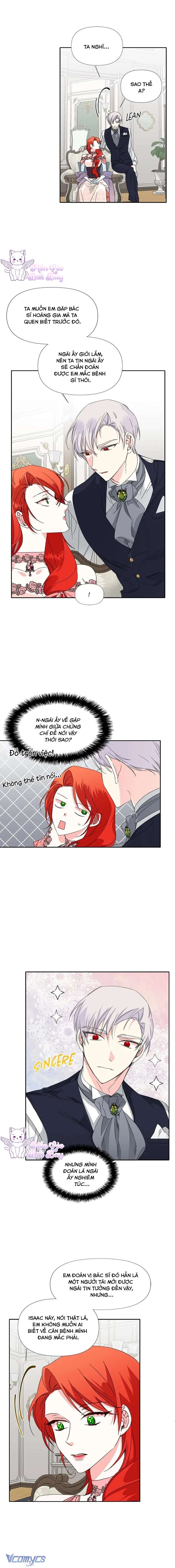 Cái Kết Có Hậu Của Nhân Vật Phản Diện Chap 27 - Trang 4