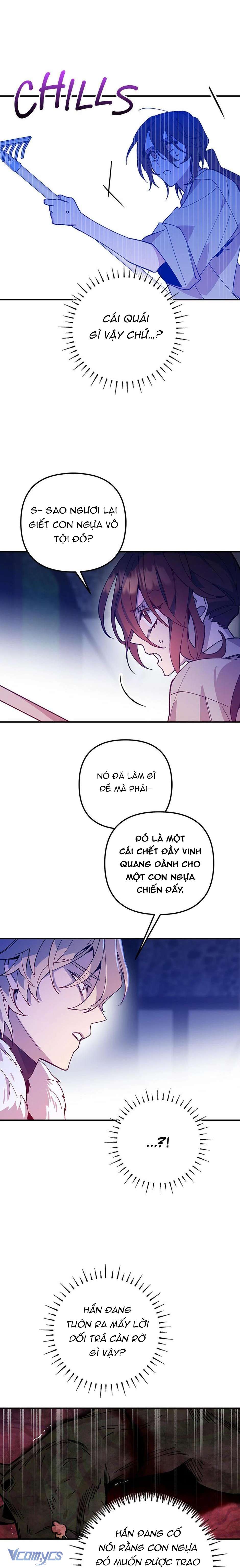 Bệ Hạ, Xin Người Hãy Dừng Lại Đi! Chap 2 - Trang 2