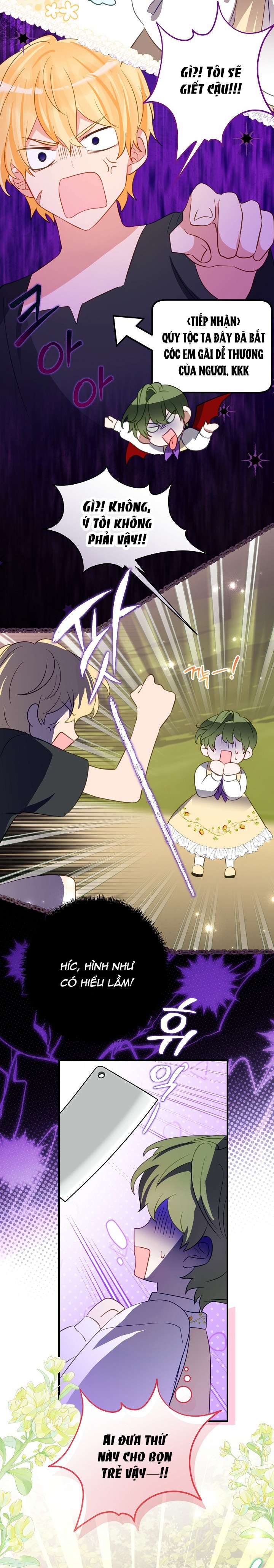 Trở Thành Con Gái Nuôi Của Một Gia Đình Sắp Bị Phá Hủy Chap 45 - Trang 4