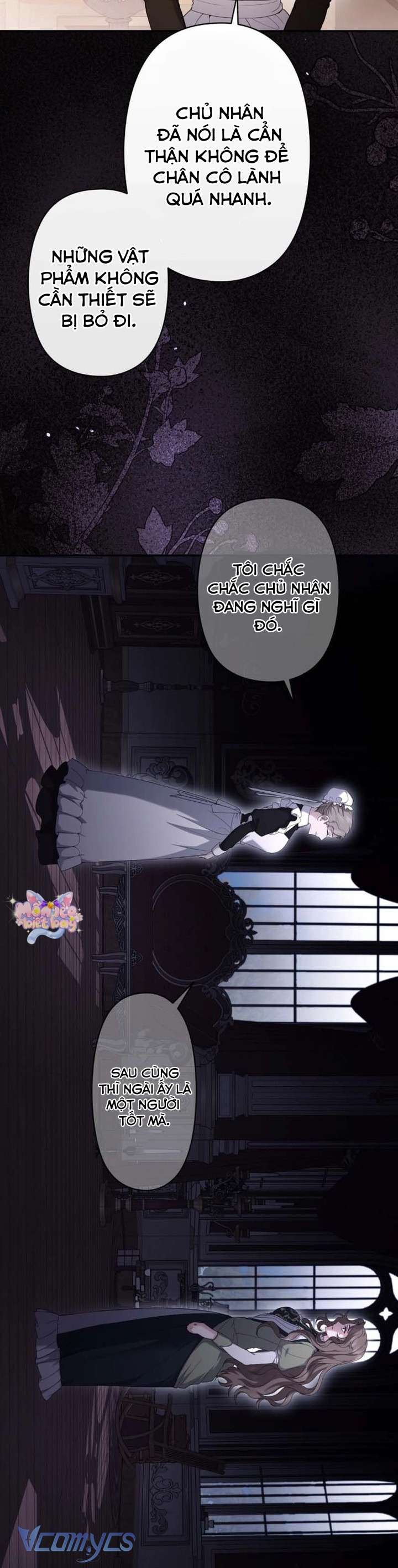 Sát Nhân Nhắm Tới Tiểu Thư Tóc Nâu Chap 4 - Next Chap 5