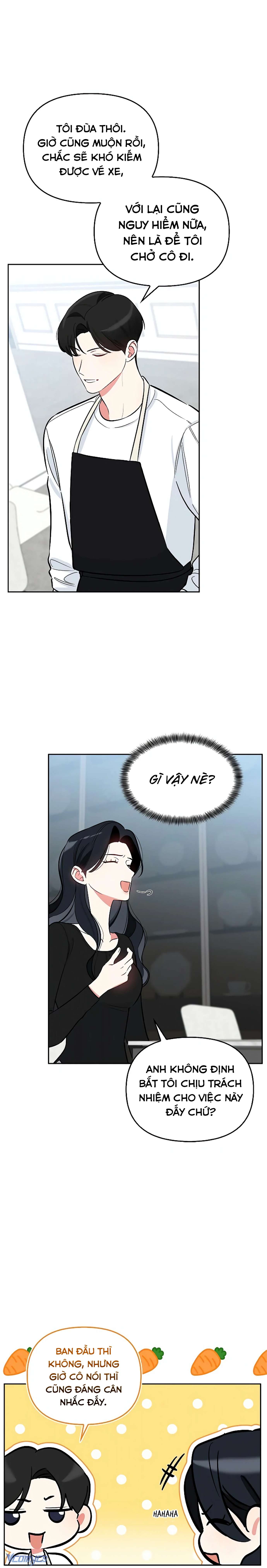 Sếp, Em Sẽ Trở Thành Cún Cưng Của Anh Chap 26 - Trang 2