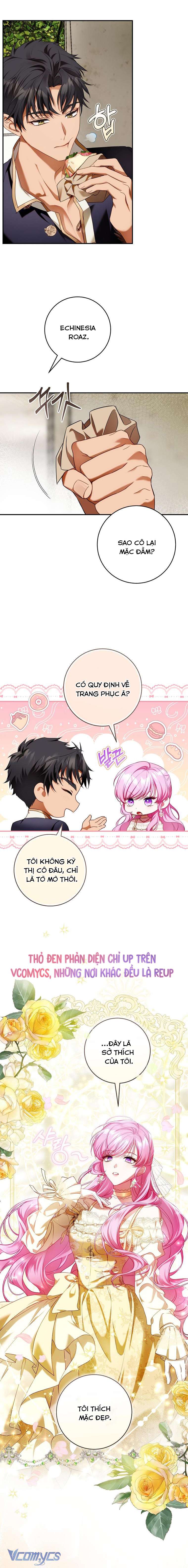 Hoa Bên Lưỡi Kiếm Chap 10 - Trang 2