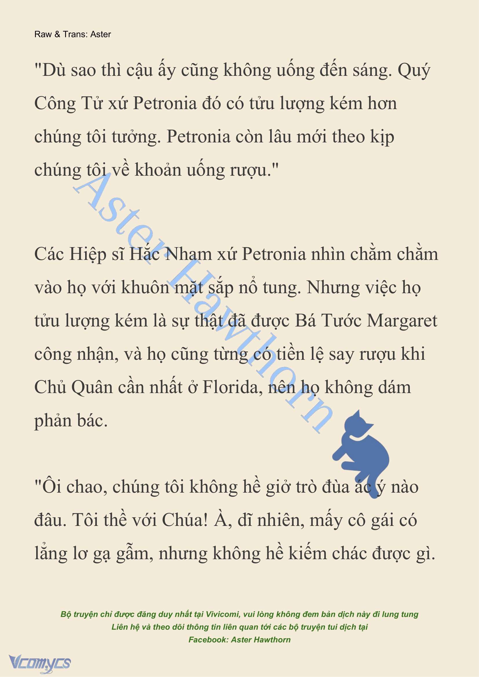 [NOVEL] Thiên Đường Của Valentina Chap 80 - Trang 2