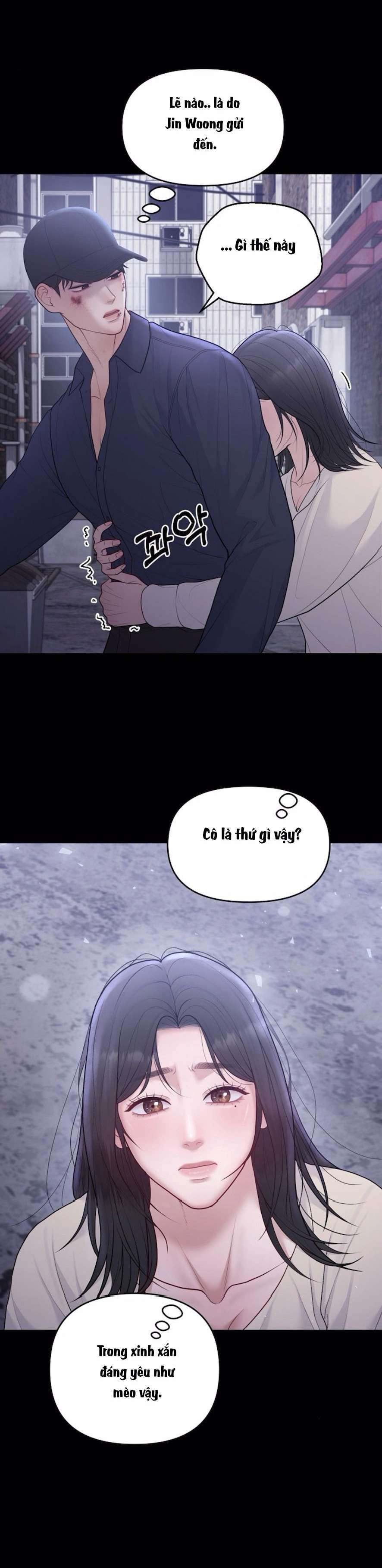 Mang Thai, Chiếm Đoạt Chap 13 - Next Chap 14