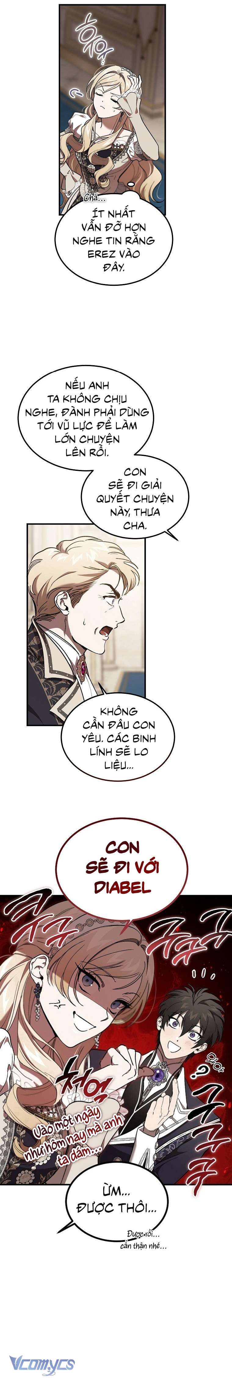 Ác Quỷ Nuôi Dưỡng Tiểu Thư Chap 75 - Trang 4