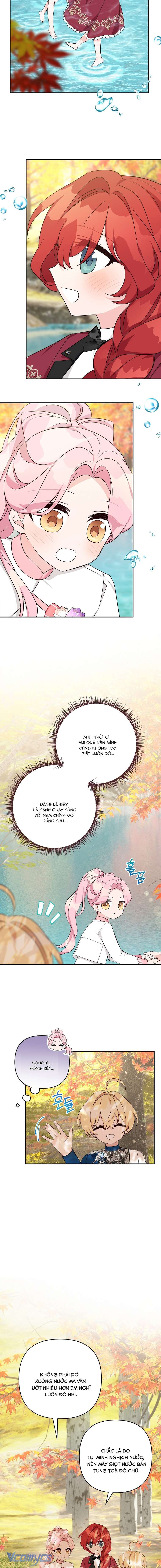 Tôi đã trở thành con gái út của công tước phản diện Chapter 60 - Trang 3