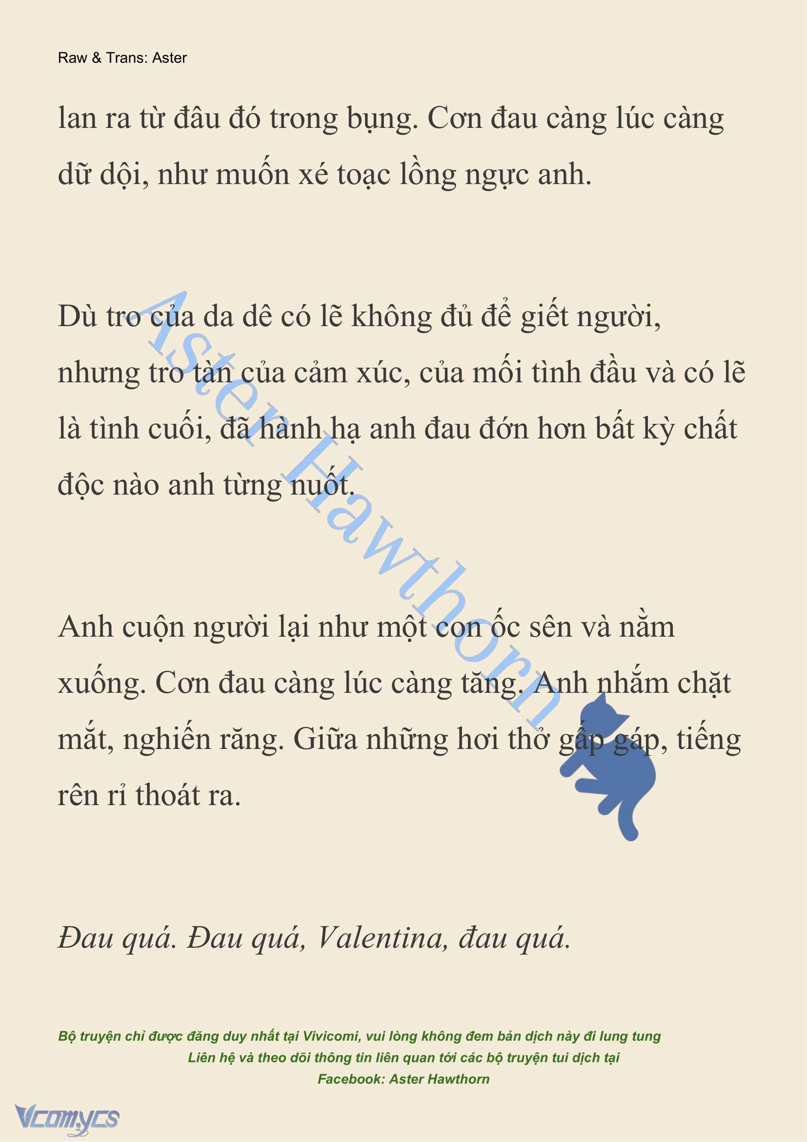 [NOVEL] Thiên Đường Của Valentina Chap 5 - Trang 2