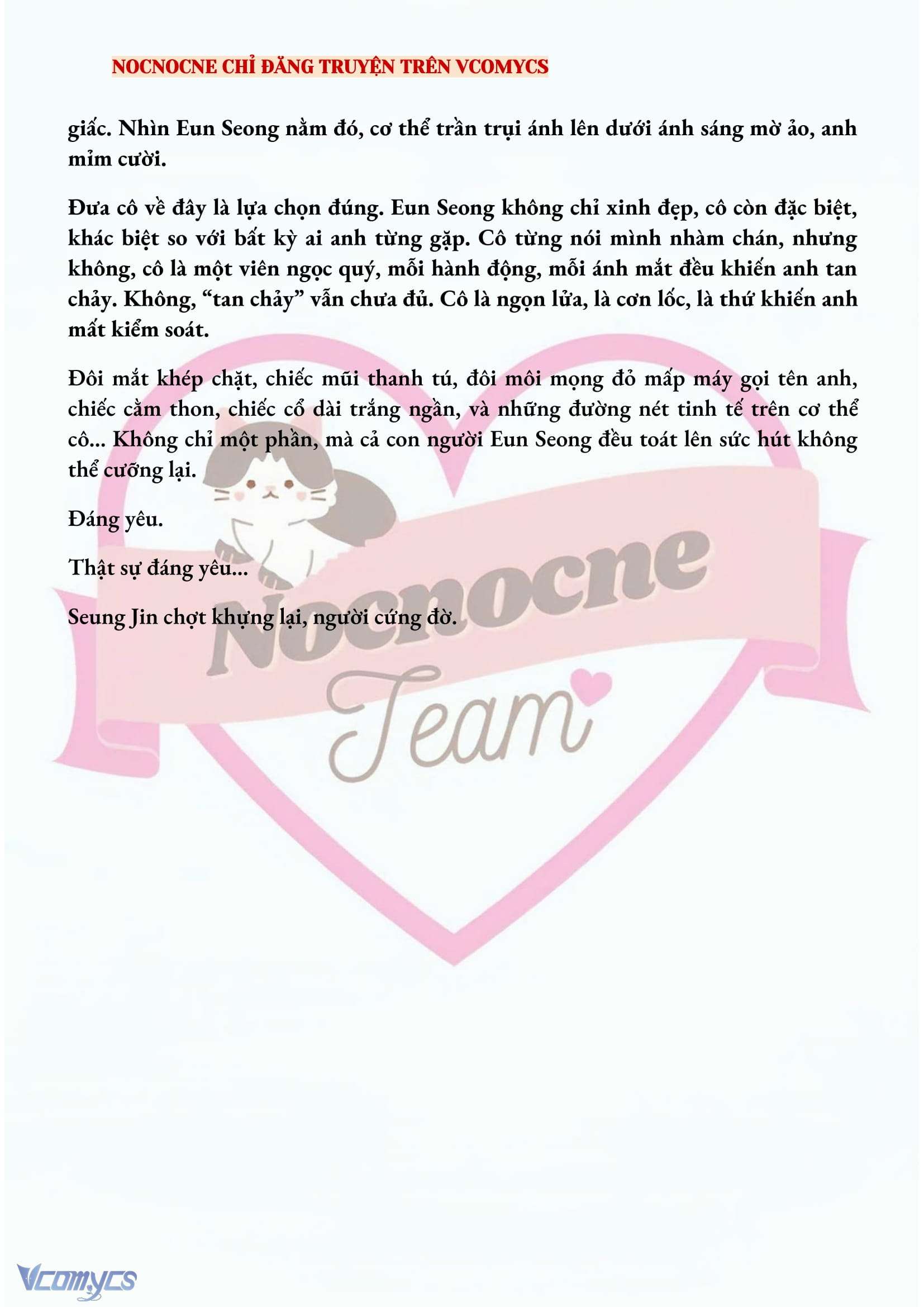 [NOVEL] CHÚNG TA KẾT THÚC VÀO MÙA THU Chap 24 - Next Chap 25