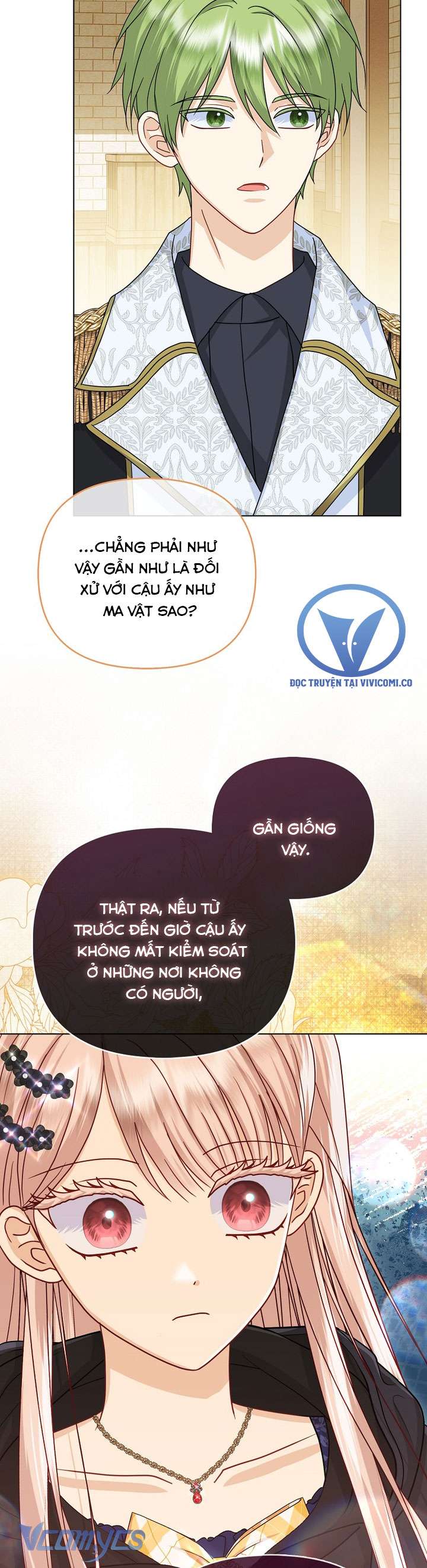 Nhân Vật Phản Diện Đều Thích Tôi Chap 60 - Next Chap 61