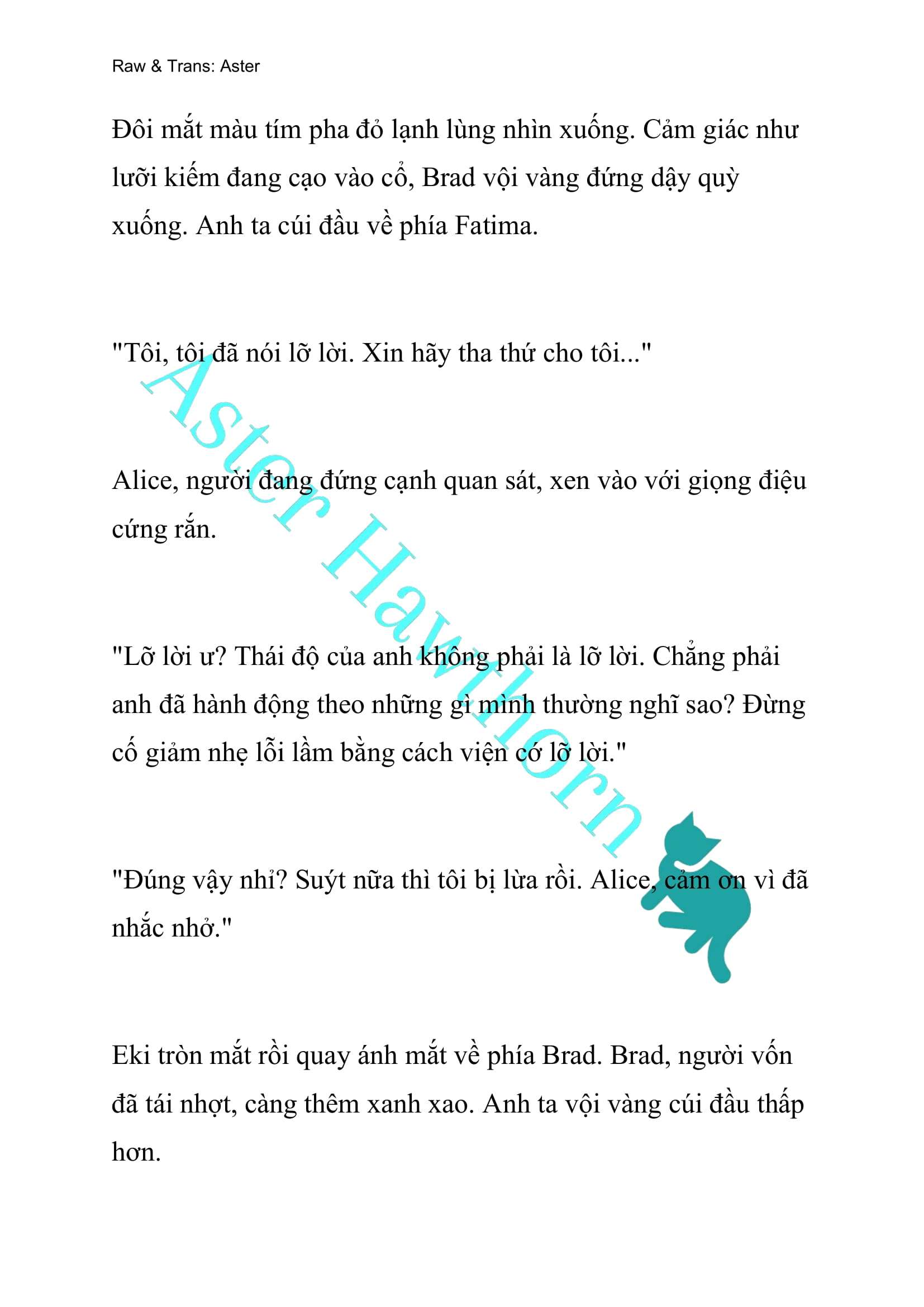 [NOVEL] Đóa Hoa Cầm Kiếm Chap 49 - Trang 2