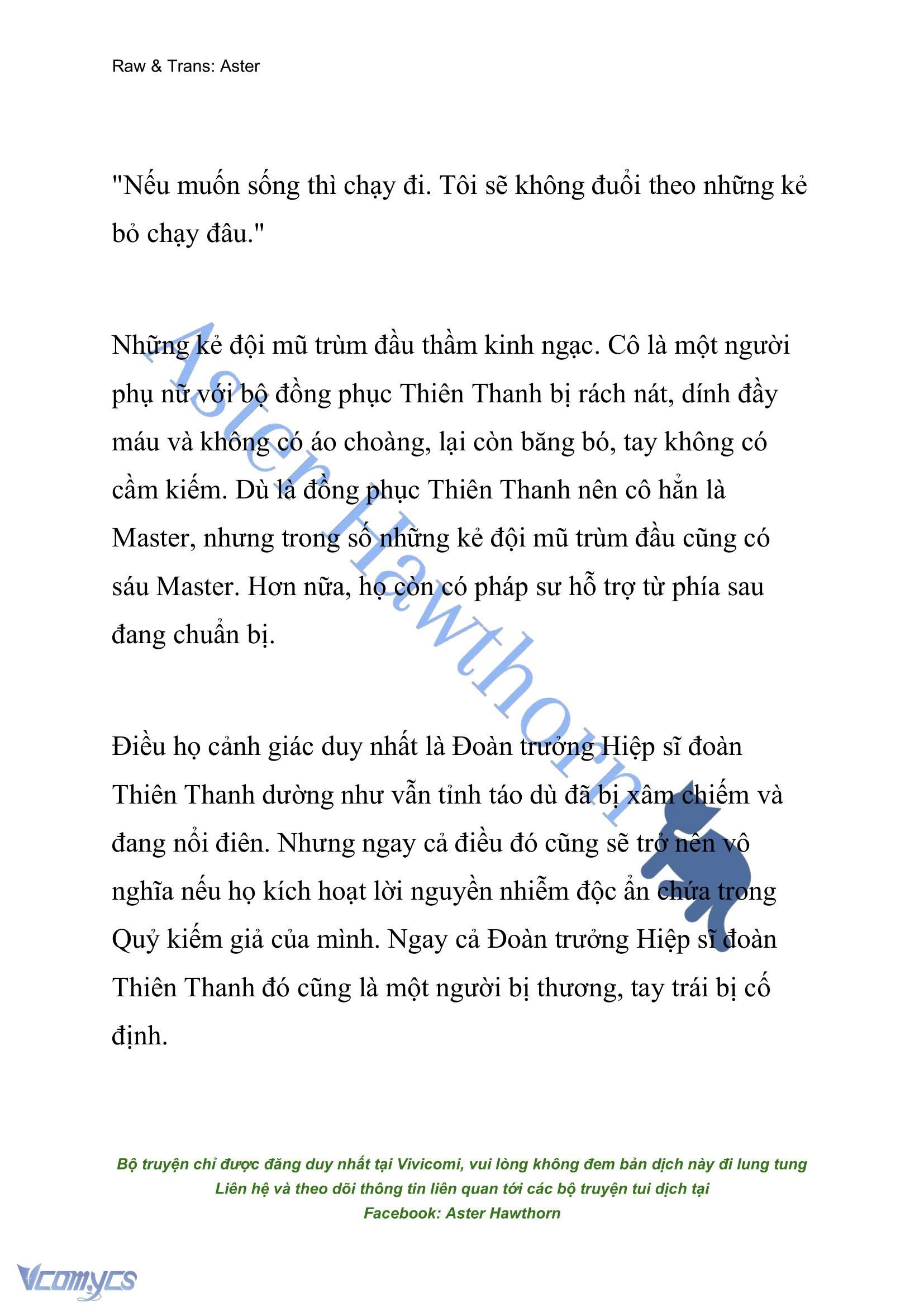 [NOVEL] Đóa Hoa Cầm Kiếm Chap 161 - Trang 2