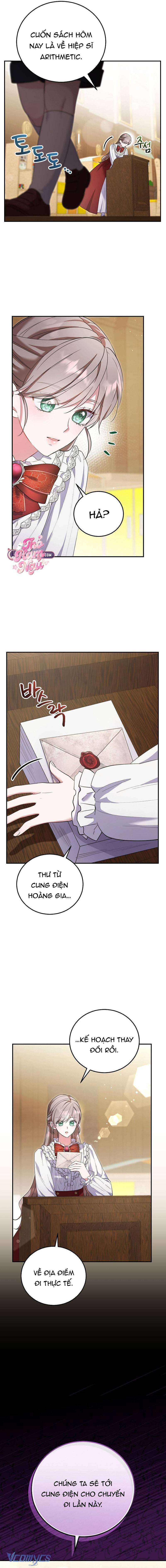 Giáo Viên Ở Trường Mẫu Giáo Quý Tộc Lại Một Ngày Vất Vả Chap 7 - Next 