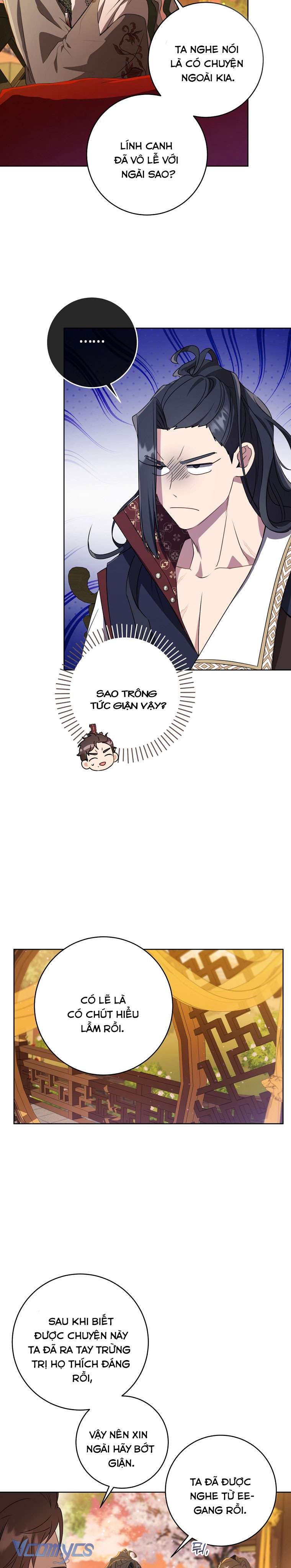 Trở Thành Cô Cháu Gái Bị Khinh Miệt Của Nhà Quyền Quý Chap 23 - Trang 2