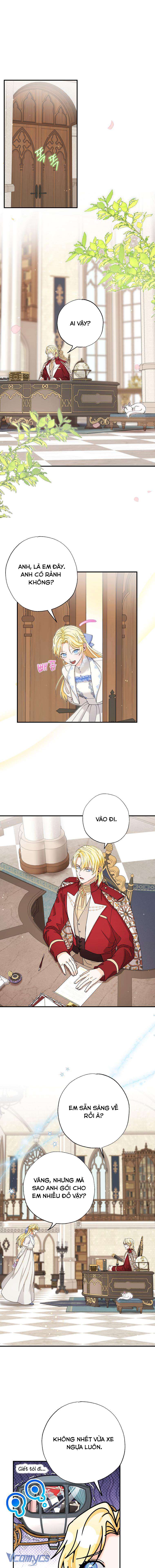 Trở Thành Miêu Nữ Của Hoàng Đế Chapter 12 - Trang 4