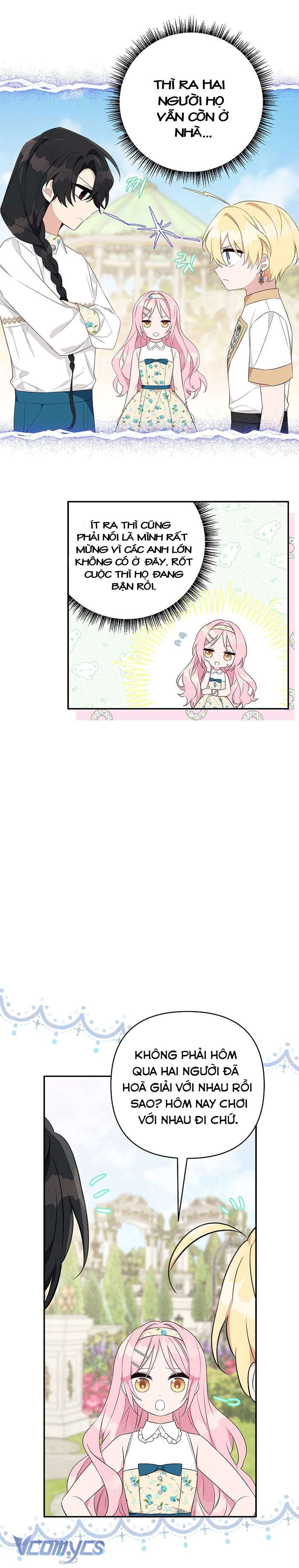 Tôi đã trở thành con gái út của công tước phản diện Chapter 38 - Trang 3