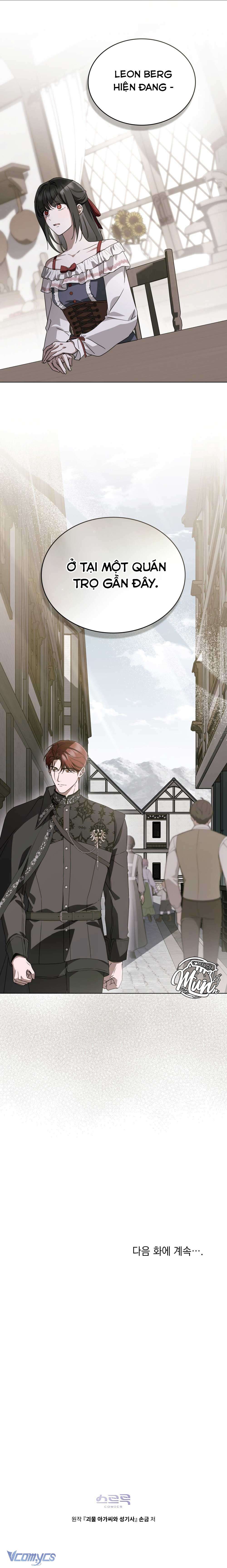 Hiệp Sĩ Thánh và Cô Nàng Quái Vật Chap 30 - Trang 4