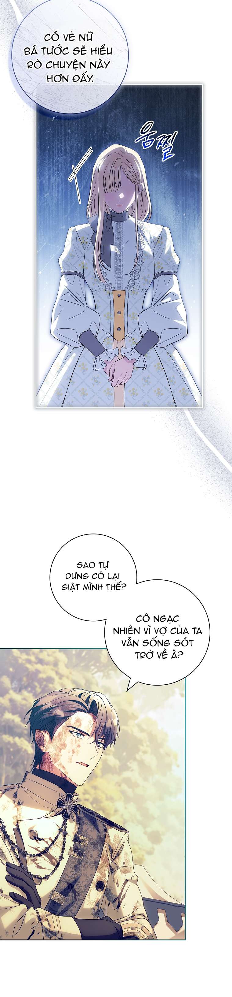 Chồng Ơi, Tại Sao Chúng Ta Không Thể Ly Hôn? Chap 53 - Trang 4