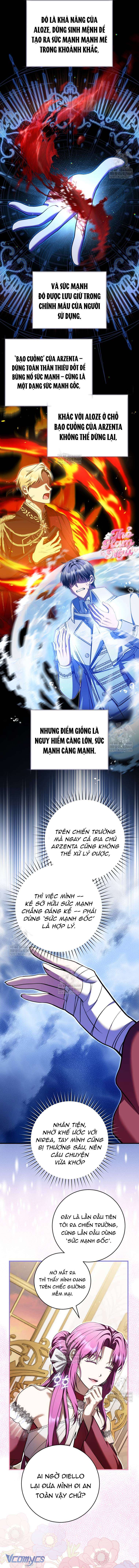 Nữ Phụ Muốn Chạy Trốn Khỏi Gã Nam Chính Ám Ảnh Chap 32 - Next 
