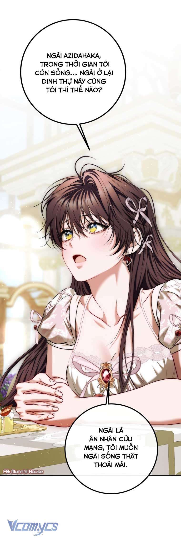 Thời Gian Của Nhân Vật Phụ Có Giới Hạn Chap 87 - Trang 4