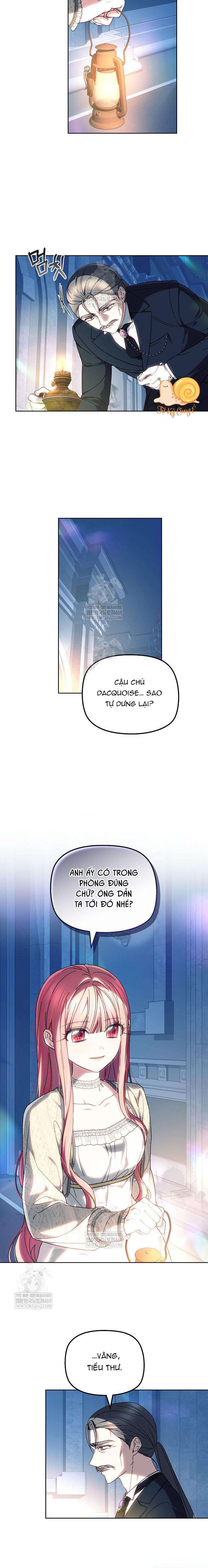 Tiểu Thư Mạnh Mẽ Muốn Trở Nên Yếu Đuối Chap 25 - Next 
