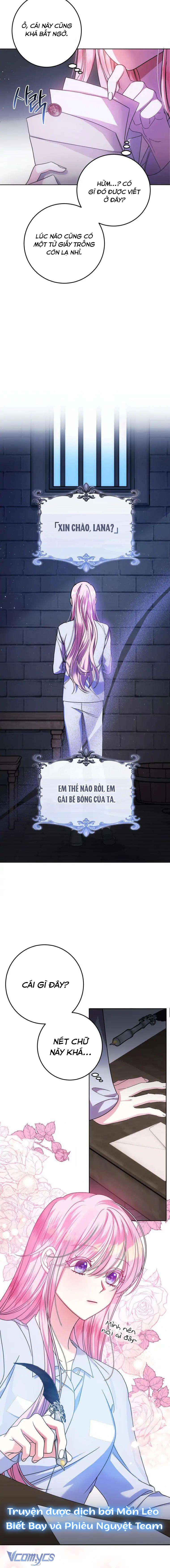 Tôi Gặp Nam Chính Trong Tù Chapter 6 - Trang 4